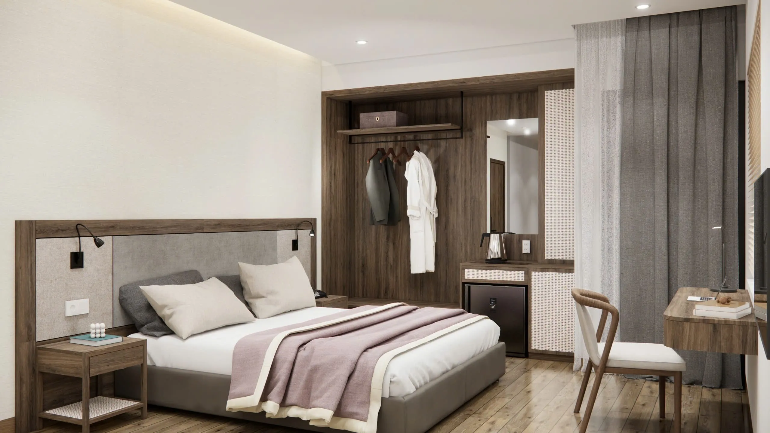 Hệ thống phòng Kiến's Ocean Hotel