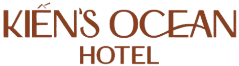 Logo Kiến's Ocean Hotel, Khách sạn 3 sao Đà Nẵng gần biển Mỹ Khê