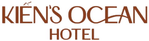 Logo Kiến's Ocean Hotel, Khách sạn 3 sao Đà Nẵng gần biển Mỹ Khê
