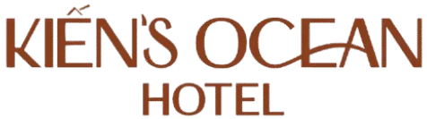 Logo Kiến's Ocean Hotel, Khách sạn 3 sao Đà Nẵng gần biển Mỹ Khê