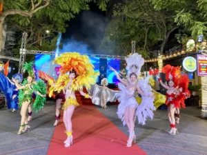 Trình diễn Carnaval An Thượng