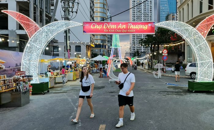 Phố đi bộ tây an thượng đà nẵng