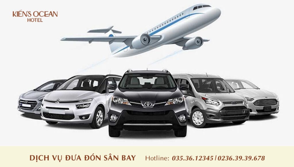 Dịch vụ đưa đón sân bay Đà Nẵng giá tốt