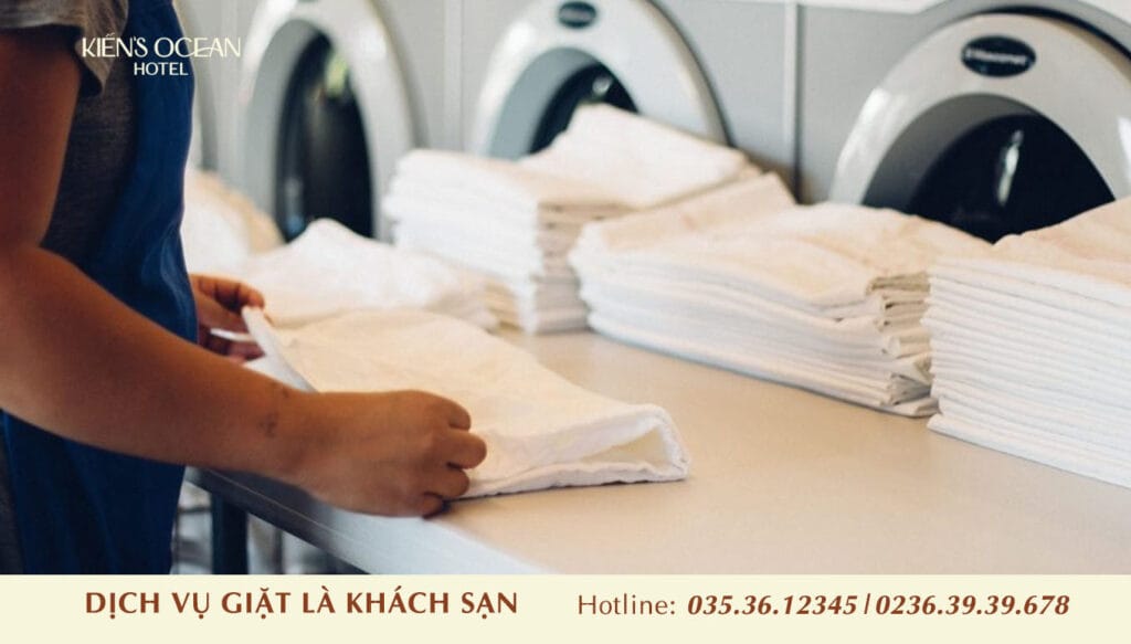 Dịch vụ giặt là khách sạn giá rẻ tại Đà Nẵng