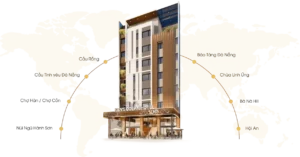 Vị trí Kiến Ocean Hotel