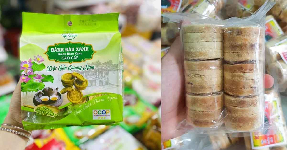 Bánh đậu xanh nhân thịt đà nẵng