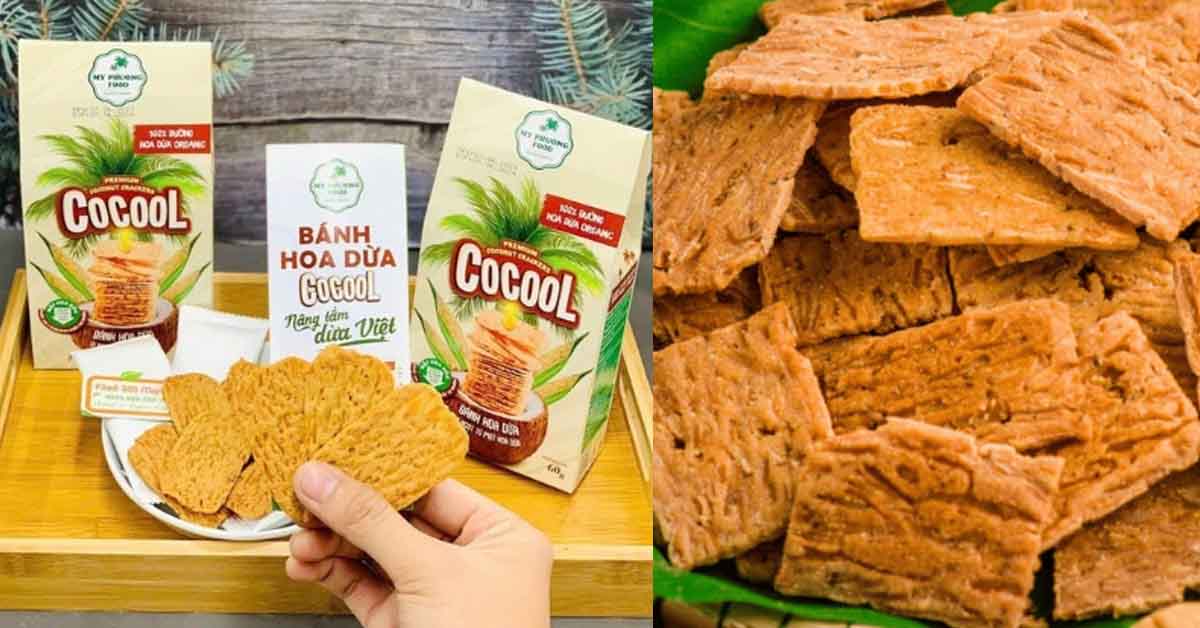 Bánh dừa nắng đặc sản Đà Nẵng