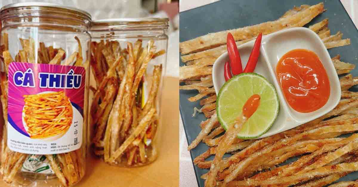 Cá thiều que Đà Nẵng - Đặc sản Đà Nẵng