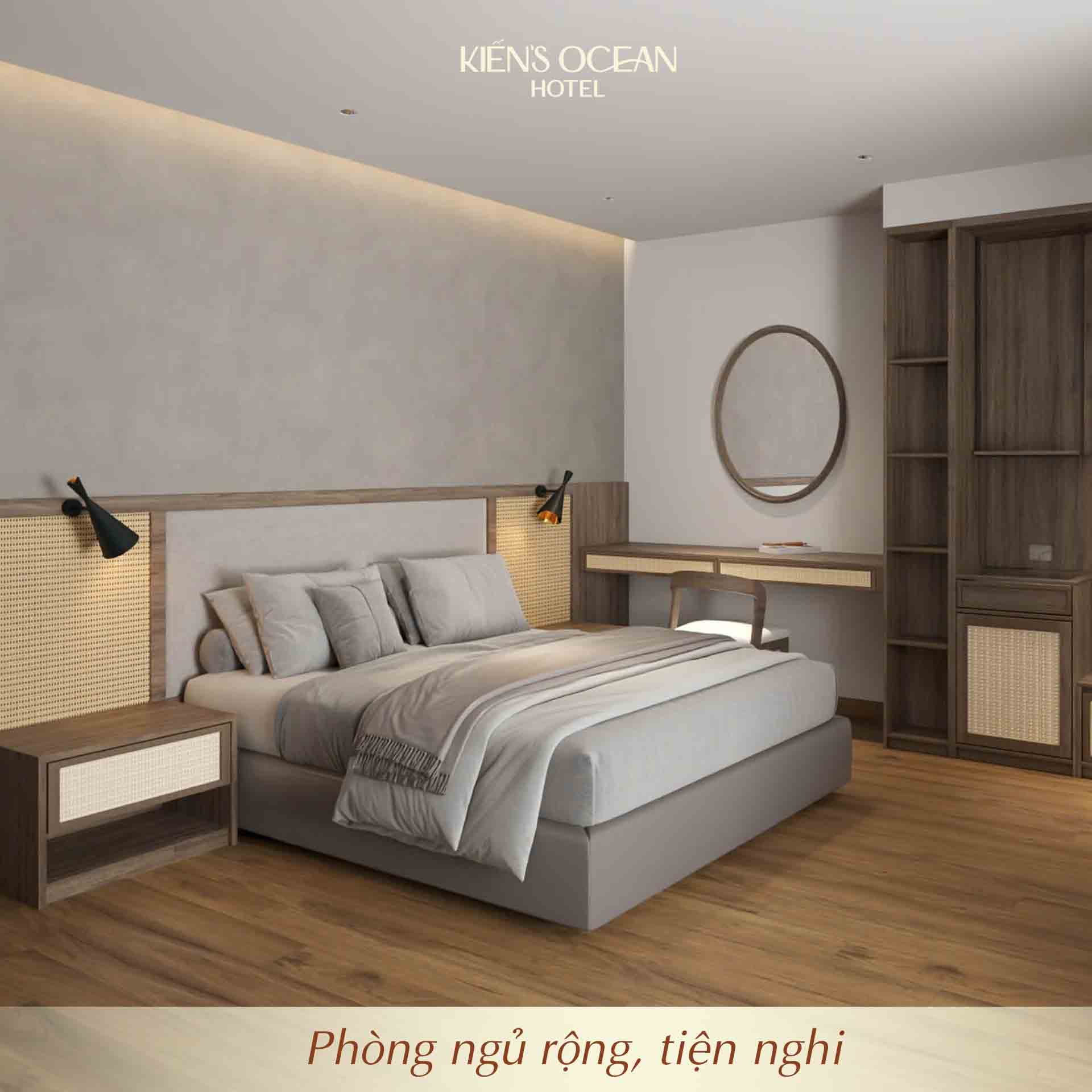 Hạng phòng Kiến's Ocean Hotel