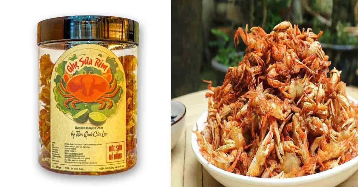 Ghẹ sữa rim Đà Nẵng - Đặc sản Đà Nẵng