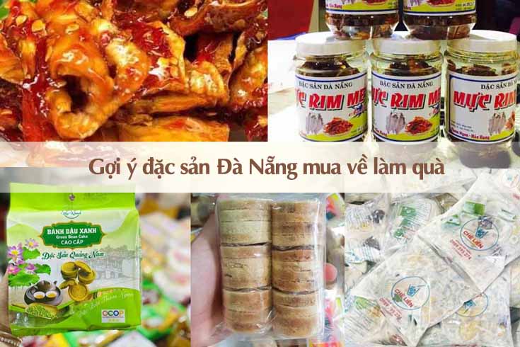 Gợi ý đặc sản Đà Nẵng mua về làm quà