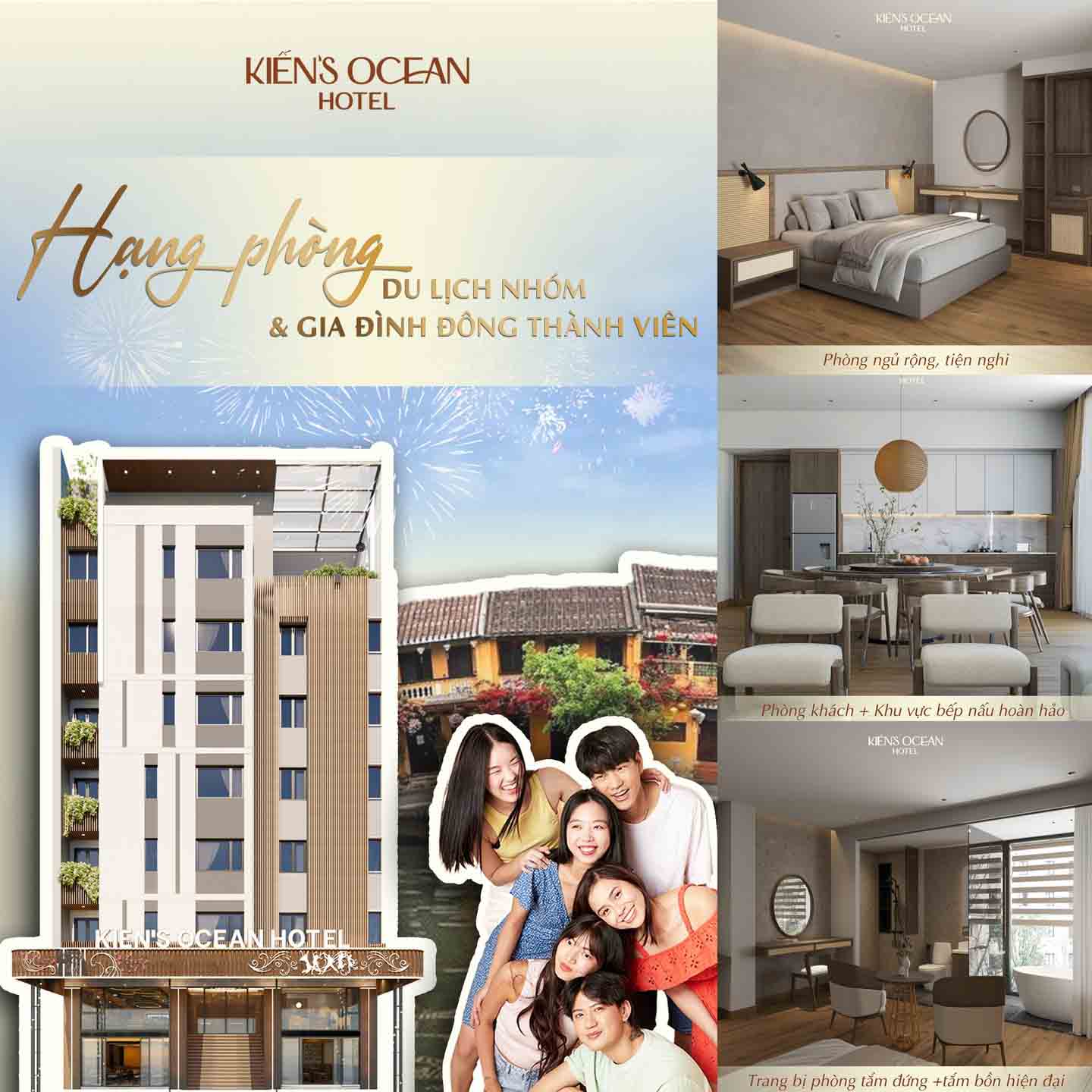 Hạng phòng Kiến's Ocean Hotel