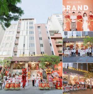 Khai trương khách sạn Kiến's Ocean Hotel Đà Nẵng