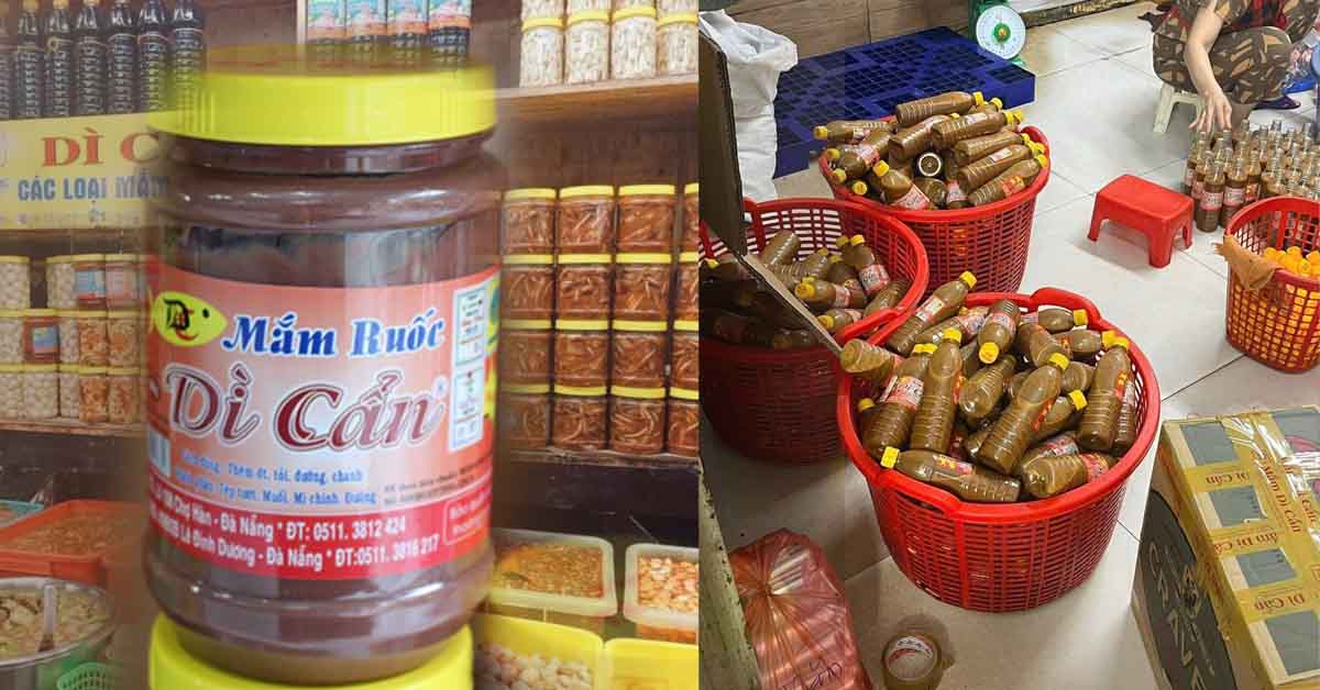 mắm nêm đà nẵng