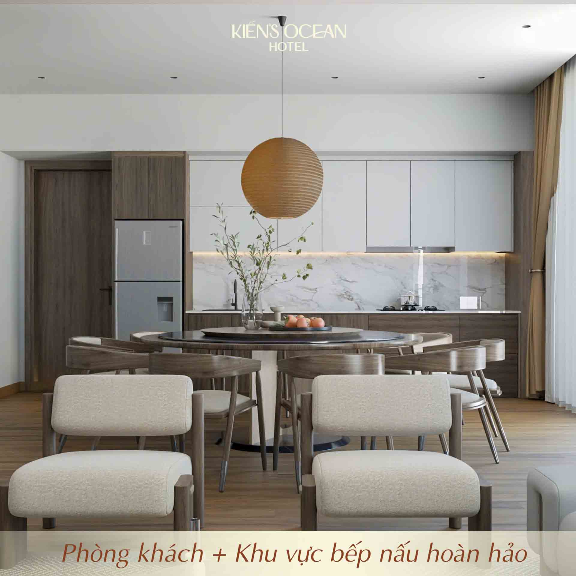 Hạng phòng Kiến's Ocean Hotel