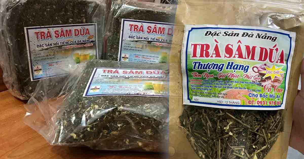 Trà sâm dứa, Đặc sản Đà Nẵng