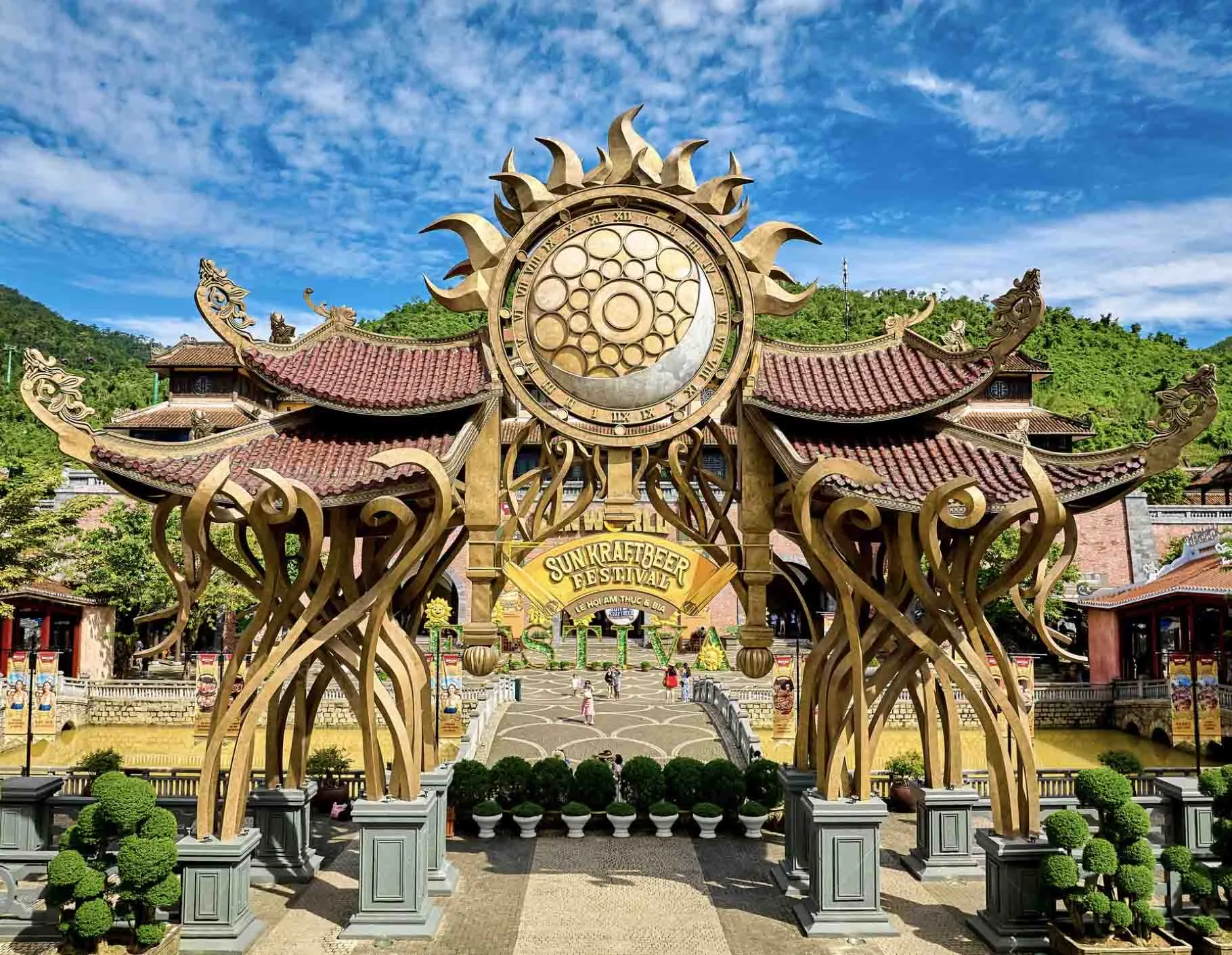 Bia thủ công Bà Nà Hills