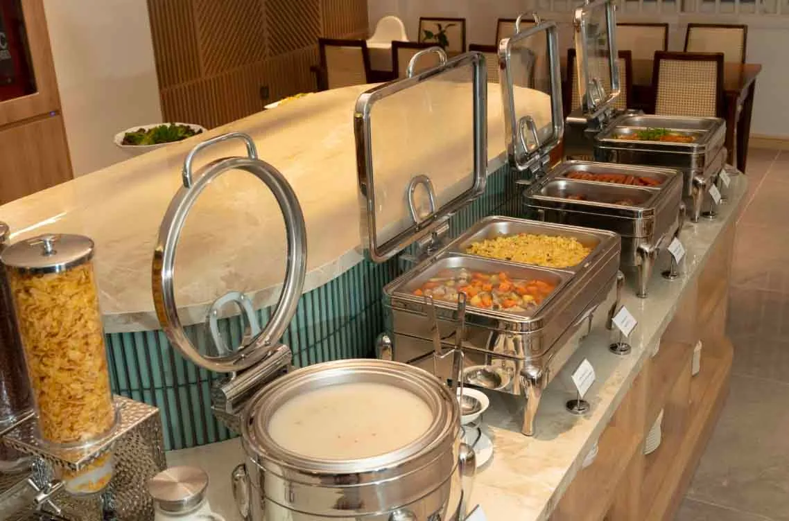 Buffet tại Kiến's Ocean Hotel