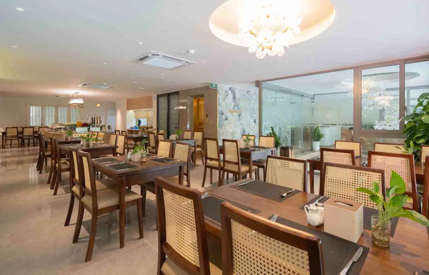 Buffet Kiến Ocean Hotel