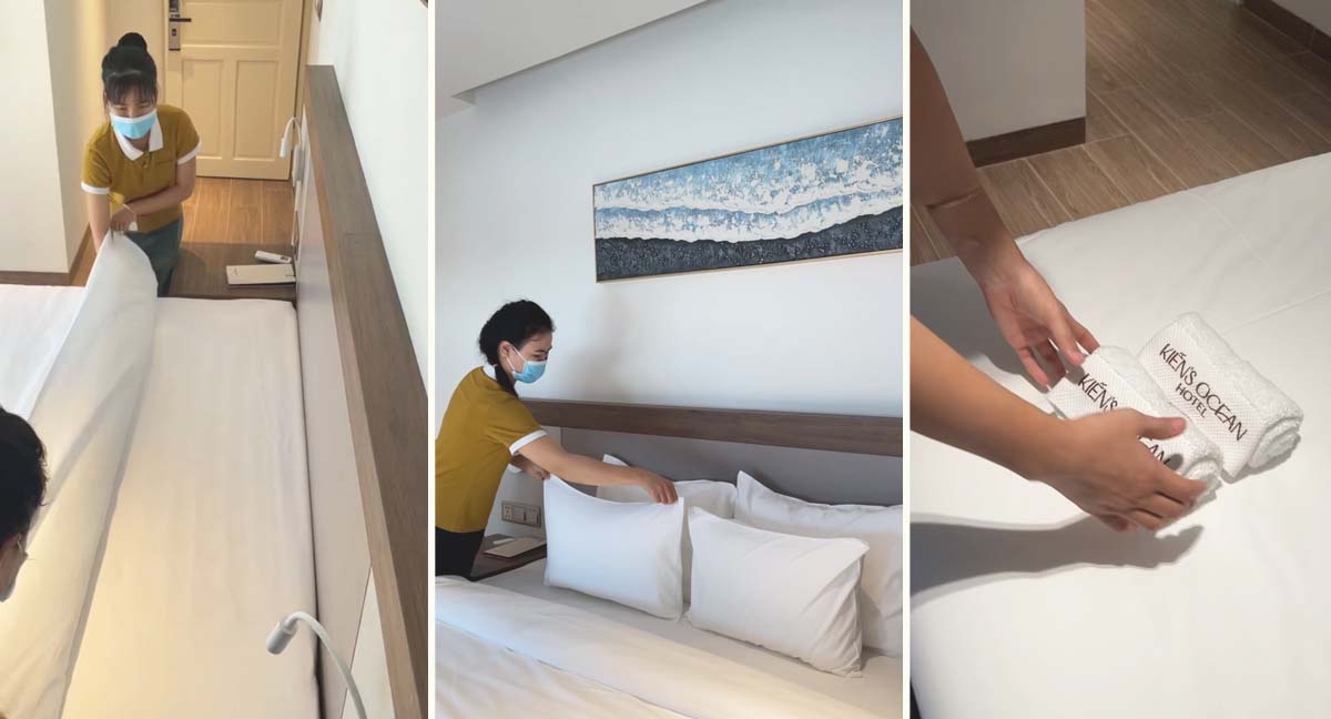 Buồng phòng Kiến Ocean Hotel