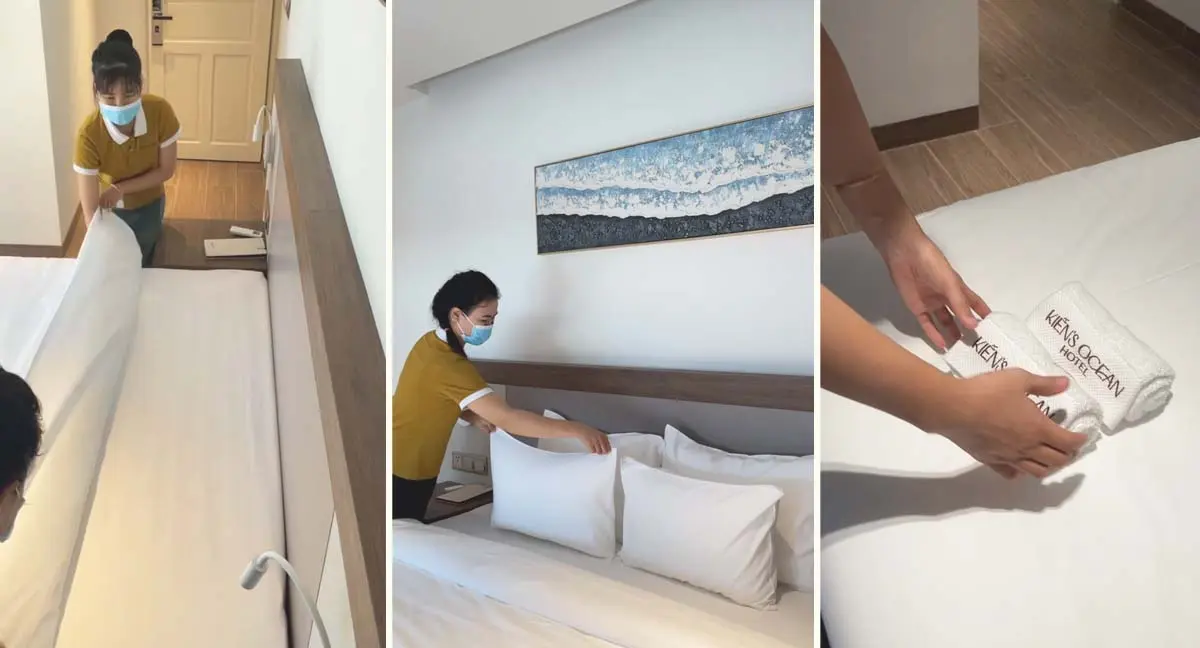 Buồng phòng Kiến Ocean Hotel