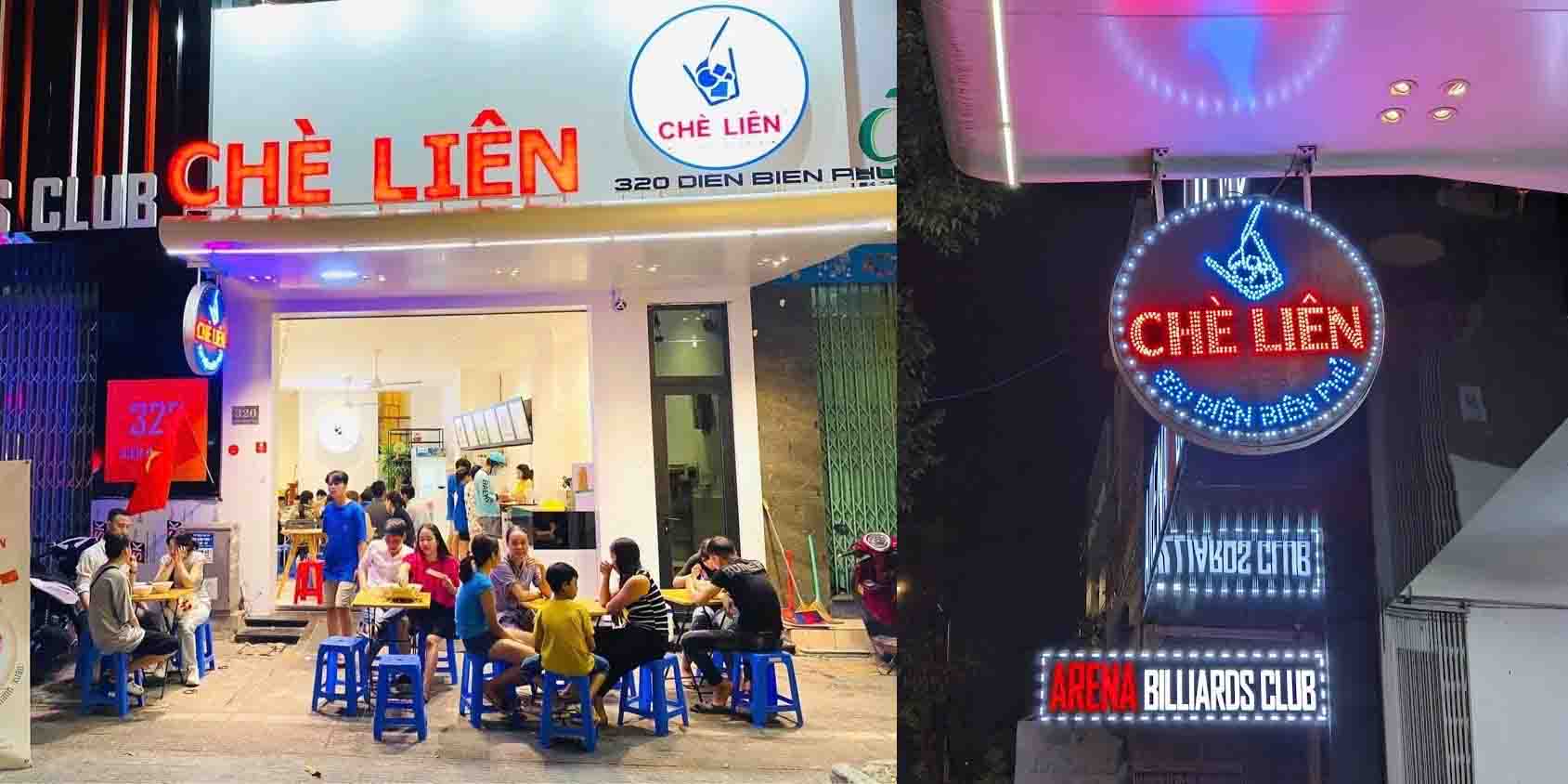 Chè Liên chi nhánh Điện Biên Phủ Đà Nẵng