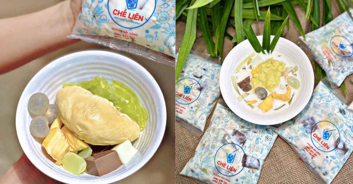 Chè sầu Liên chính gốc Đà nẵng 