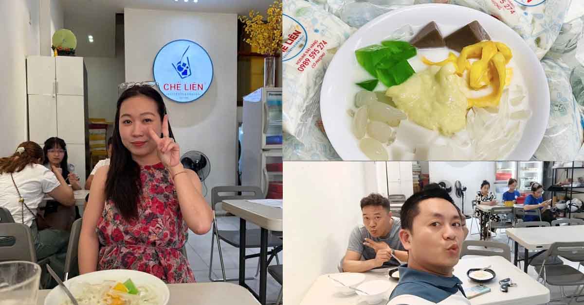 Chè sầu Liên chính gốc Đà Nẵng