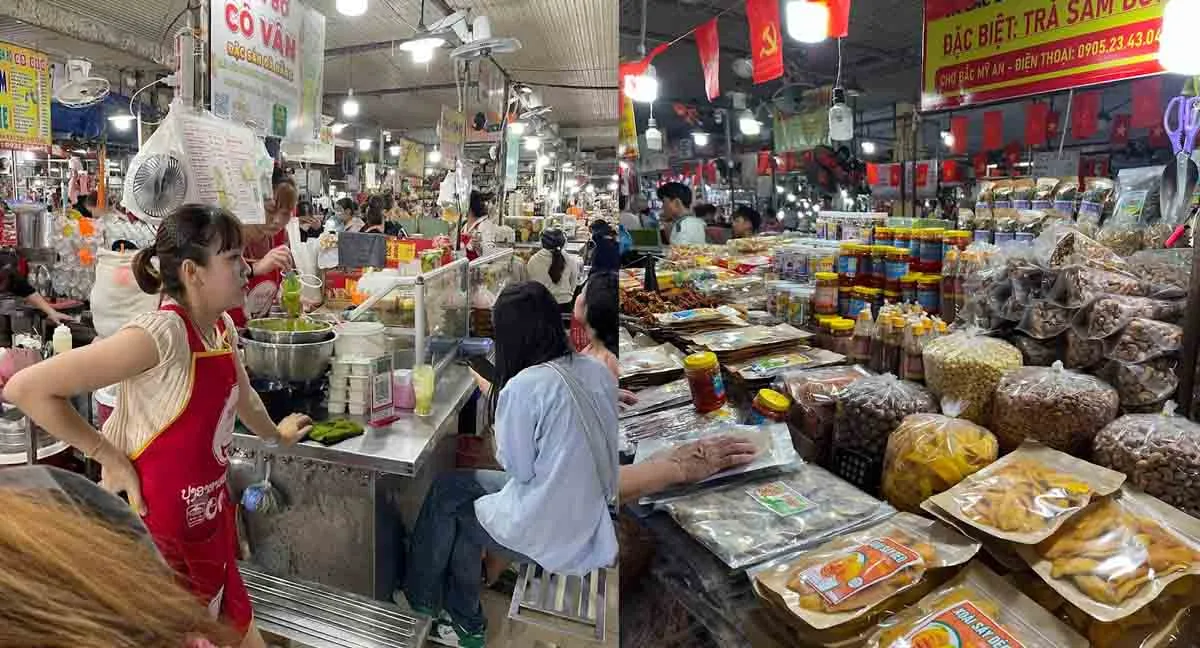Chợ Bắc Mỹ An Đà Nẵng
