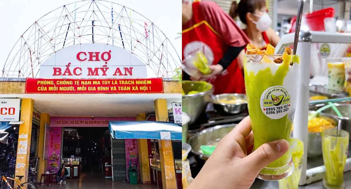 Chợ Bắc Mỹ An Đà Nẵng