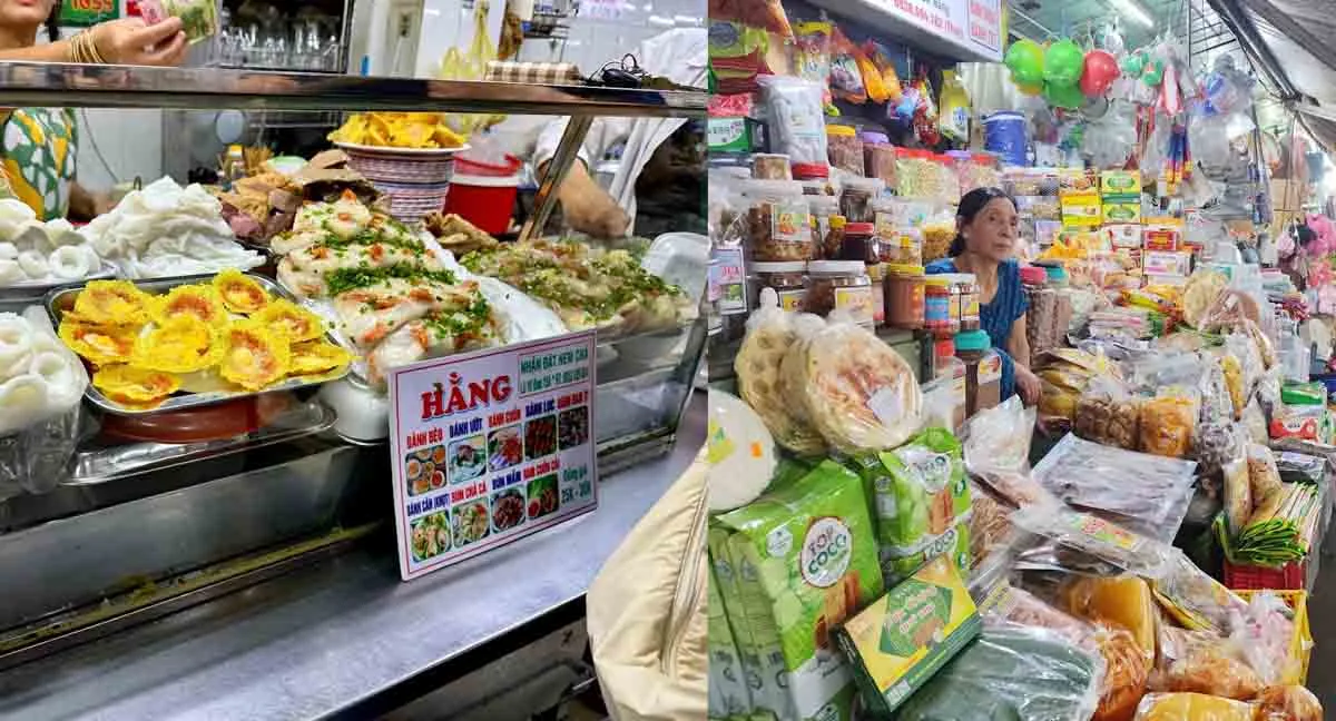 Chợ Cồn Đà Nẵng