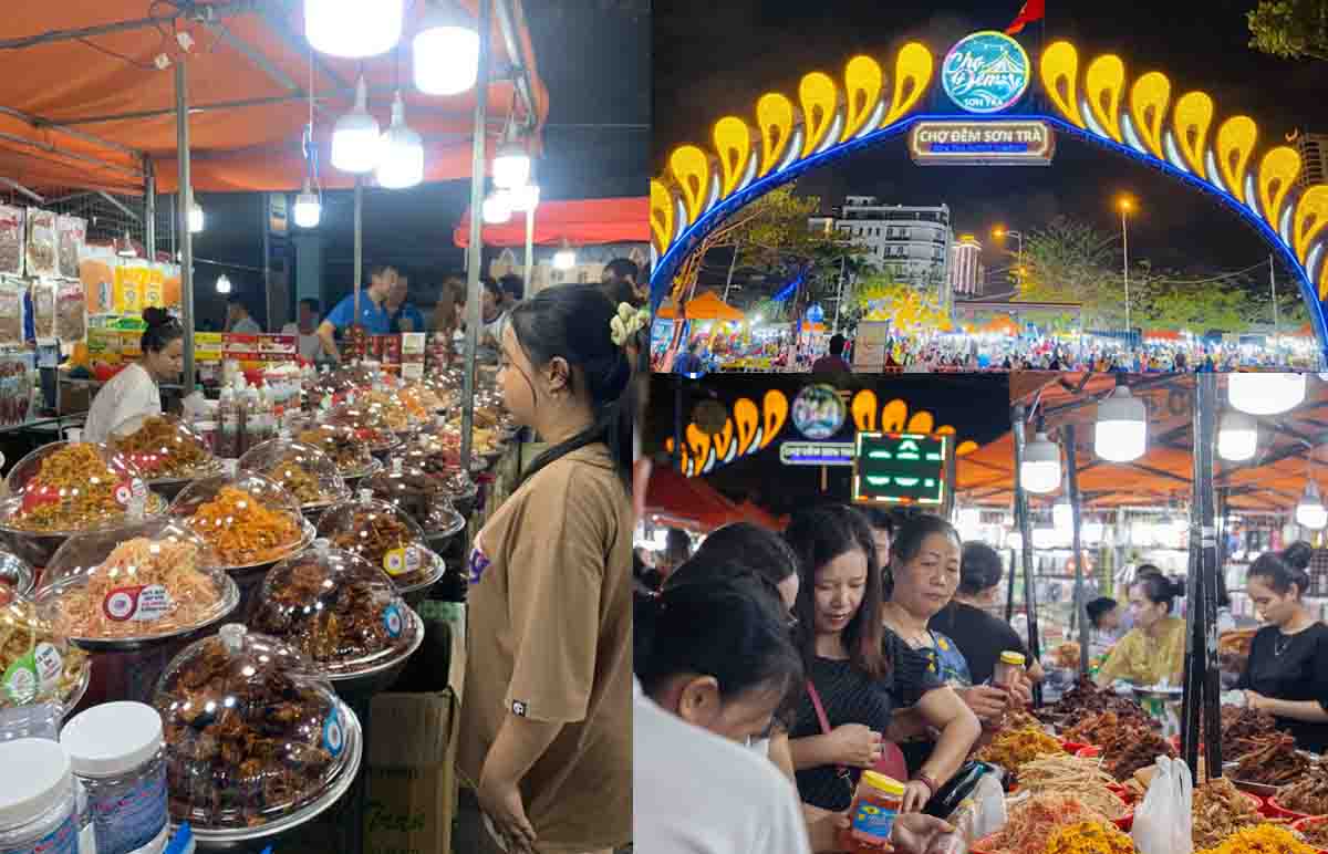Chợ Đêm Sơn Trà