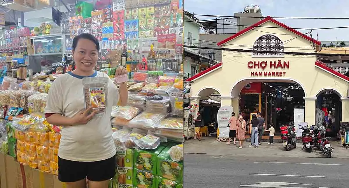 Chợ Hàn Đà Nẵng - 4 Khu chợ Đà Nẵng nổi tiếng nhất