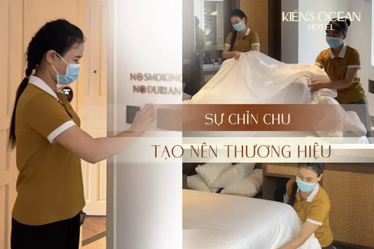 Dịch vụ buồng phòng Kiến Ocean Hotel