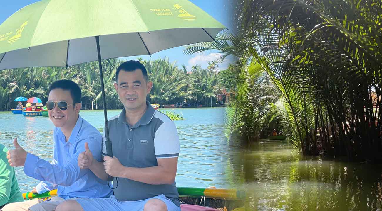 Du lịch rừng dừa