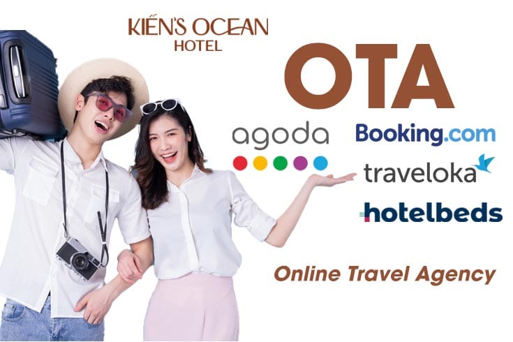 Kiến's Ocean Hotel trên các kênh OTA