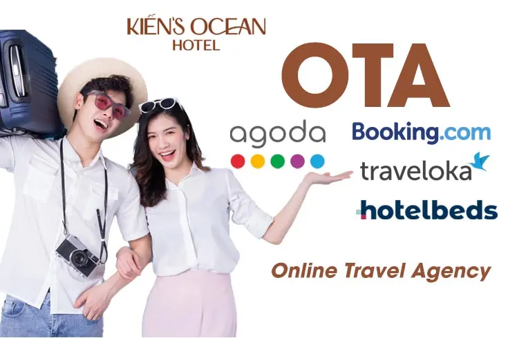 Kiến's Ocean Hotel trên các kênh OTA