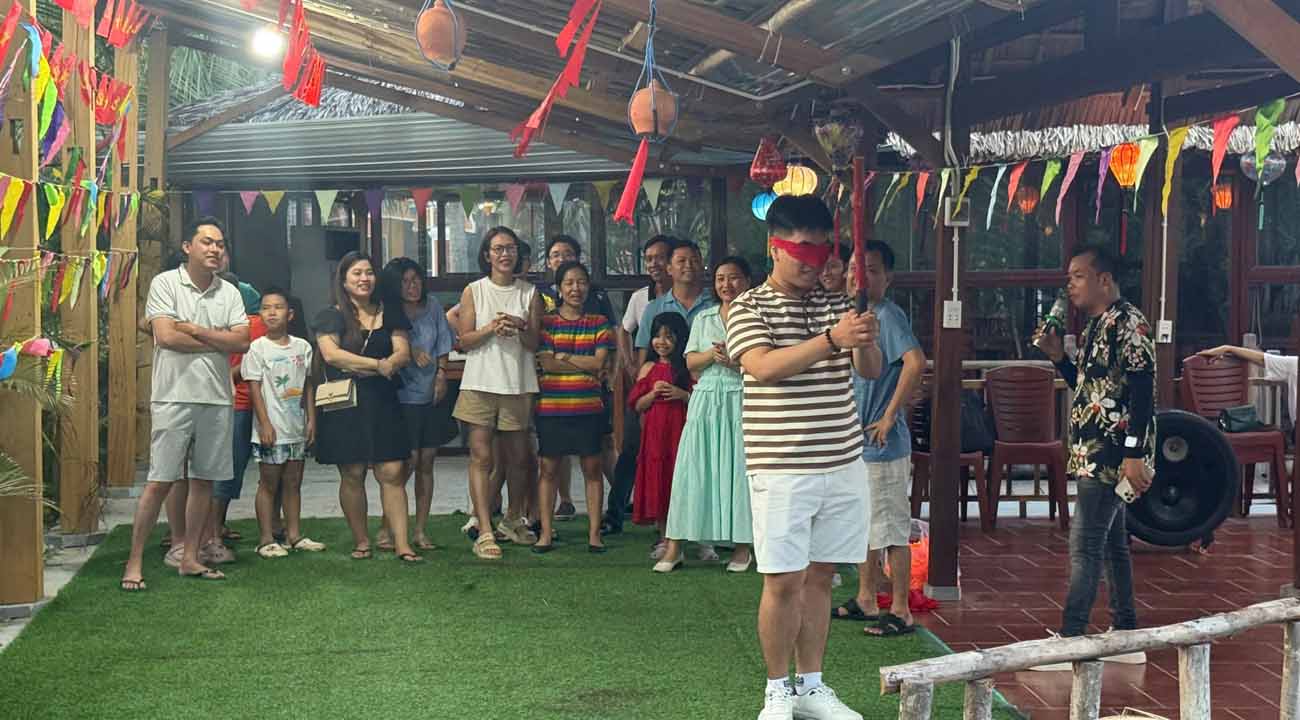 Trải nghiệm rừng dừa