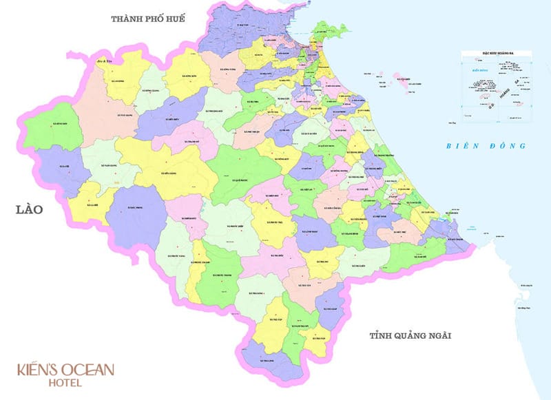 Bản đồ mới thành phố đà nẵng