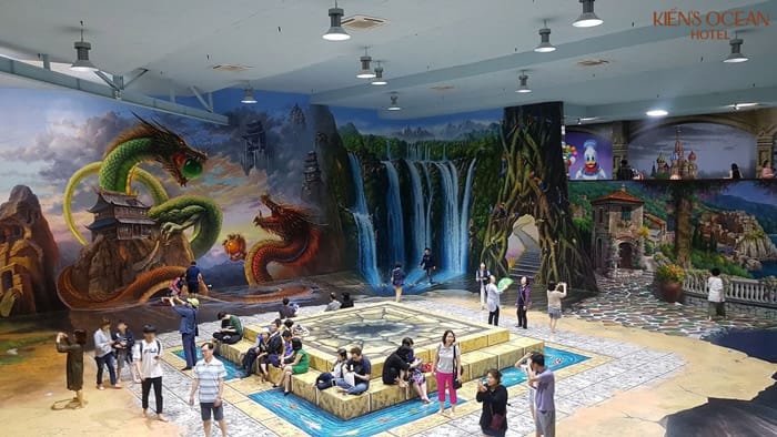 Địa điểm du lịch Đà Nẵng Bảo tàng 3D Art in Paradise