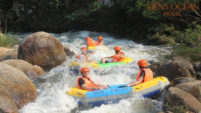 Thác nước Hòa Phú Thành Đà Nẵng