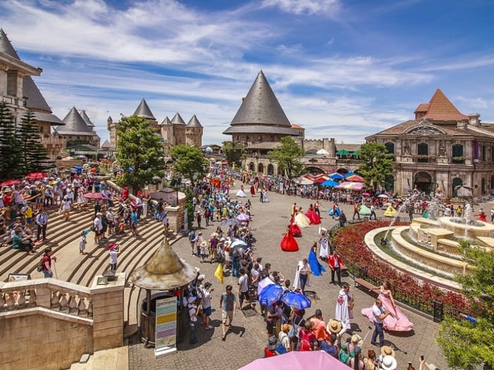 Bà Nà Hills Đà Nẵng dịp tết nguyên đán