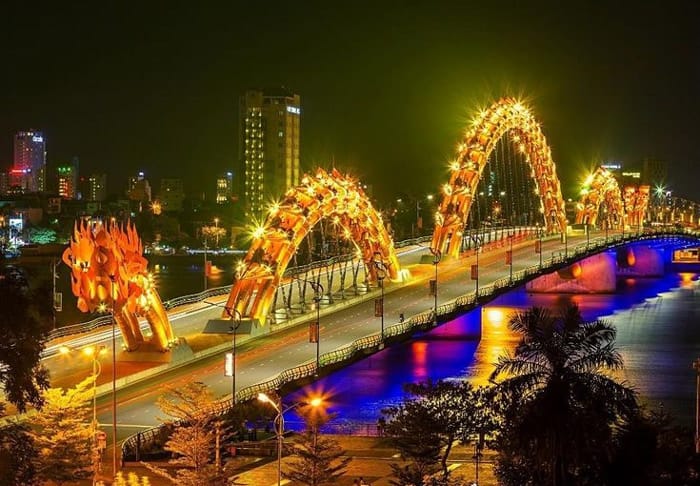 Cầu rồng đà nẵng ở đâu