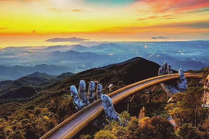 Cầu Vàng Đà Nẵng