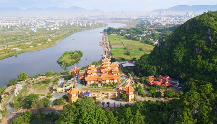 Chùa Quan Âm Đà Nẵng có lịch sử lâu đời