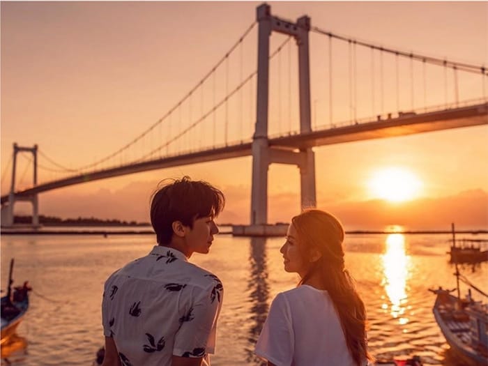 Địa điểm ngắm hoàng hôn ở Đà Nẵng