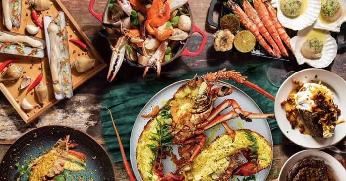 Các món ăn ngon gần bãi biển Mỹ Khê Đà Nẵng