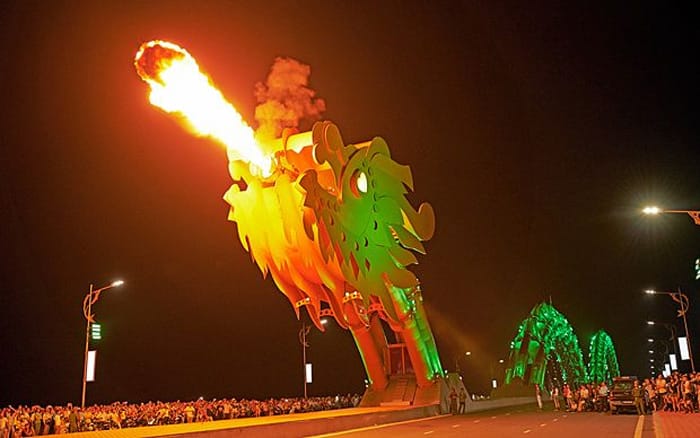 Cầu Rồng Đà Nẵng