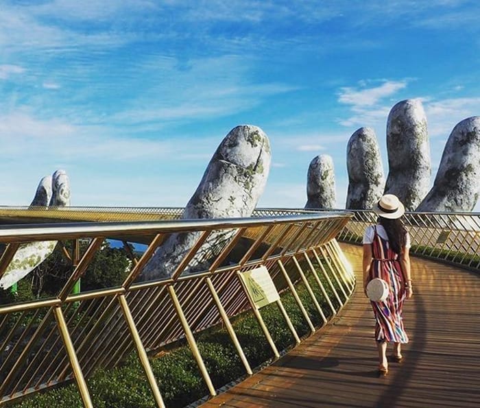 Giá vé cầu vàng Đà Nẵng