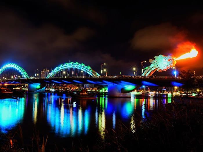 Hình ảnh cầu rồng đà nẵng